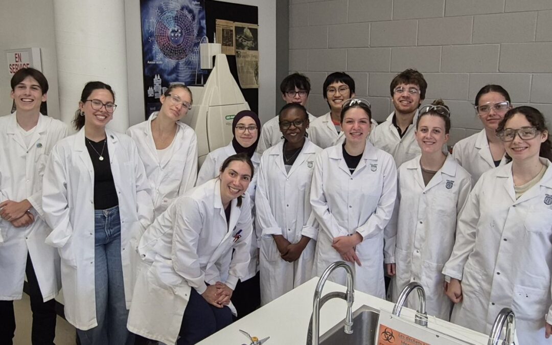 Début du camp iGEM 2025 – Projet Antibiorésistance #OneHealthOutaouais