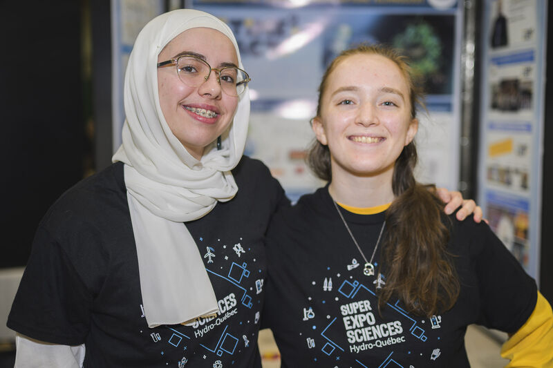 Sofia et Emilie
